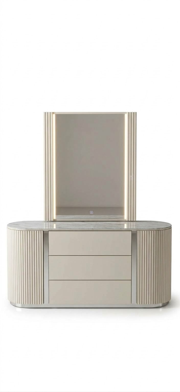Cottesloe Dresser and Mirror
