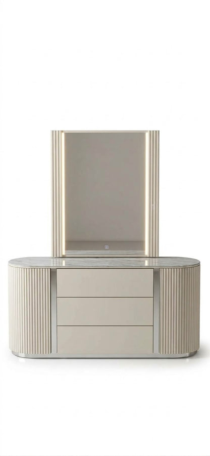Cottesloe Dresser and Mirror