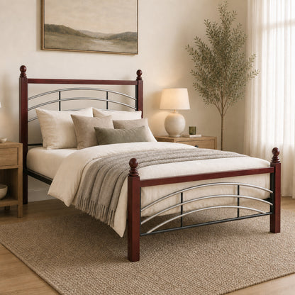 Jones Metal Bed Frame