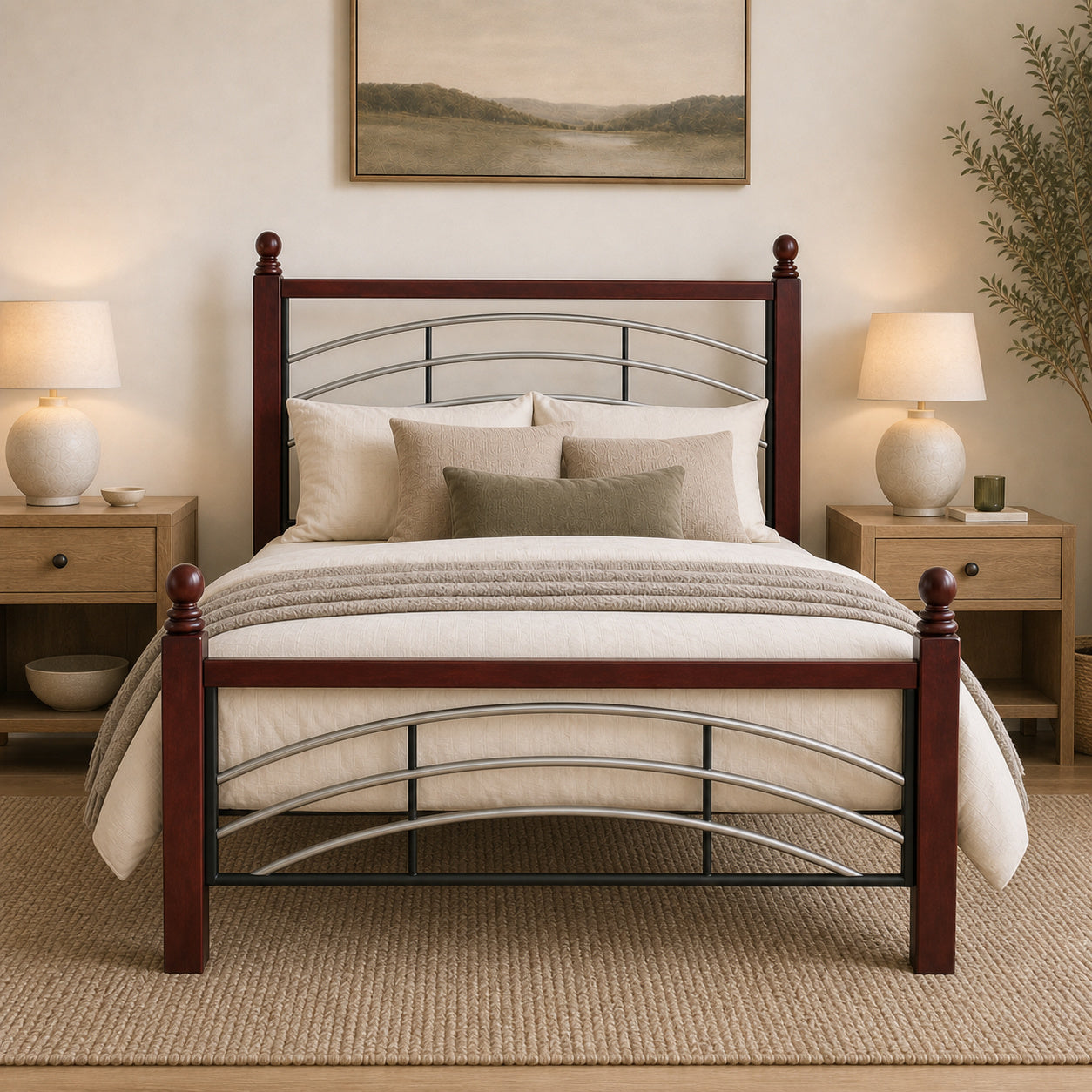 Jones Metal Bed Frame