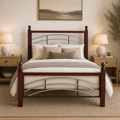 Jones Metal Bed Frame