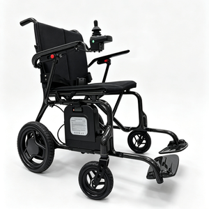 Fold and Ride Carbon Electric Wheelchair
