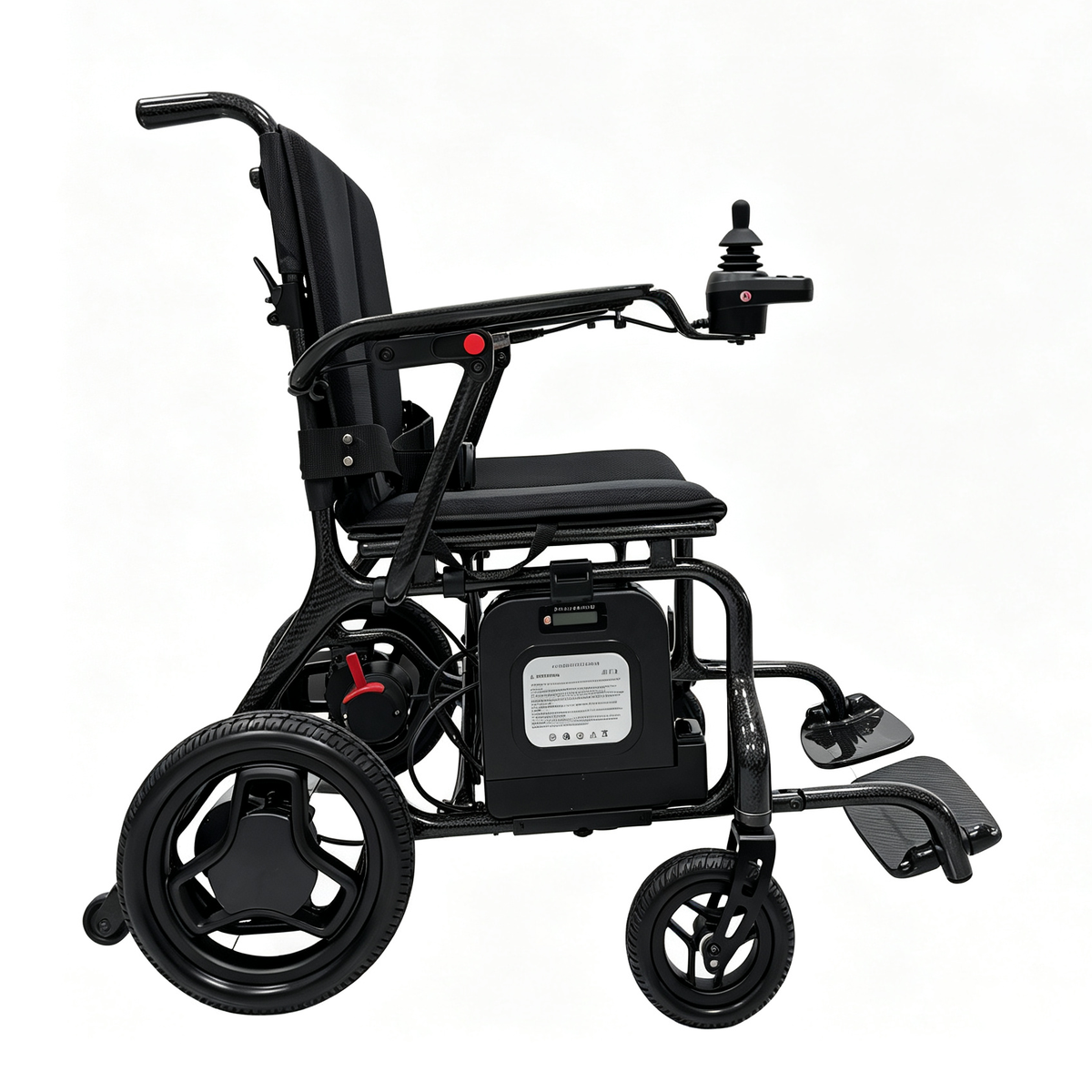 Fold and Ride Carbon Lite Electric Wheelchair