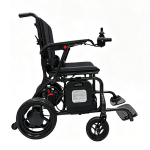 Fold and Ride Carbon Lite Electric Wheelchair