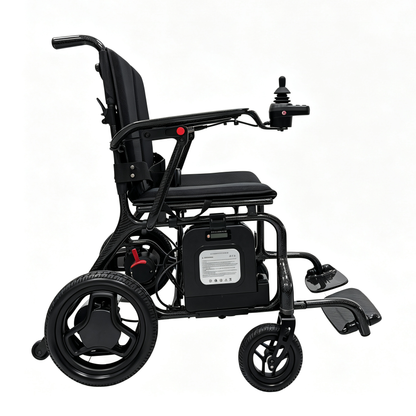 Fold and Ride Carbon Lite Electric Wheelchair