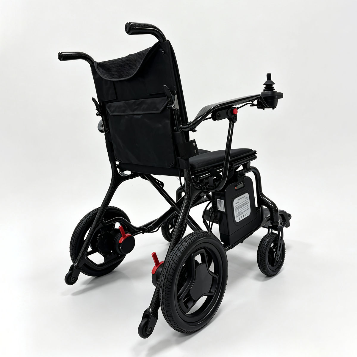 Fold and Ride Carbon Lite Electric Wheelchair