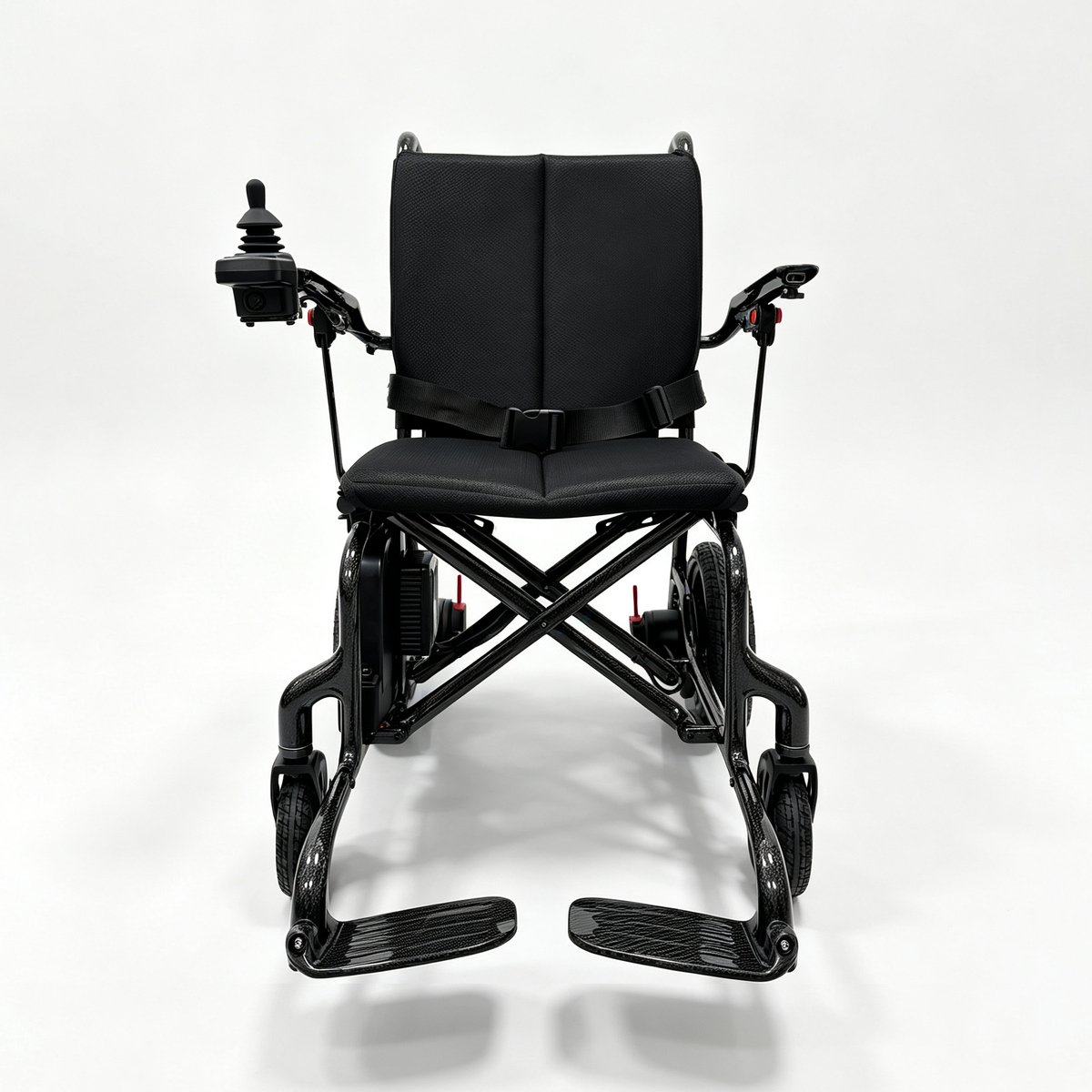 Fold and Ride Carbon Lite Electric Wheelchair