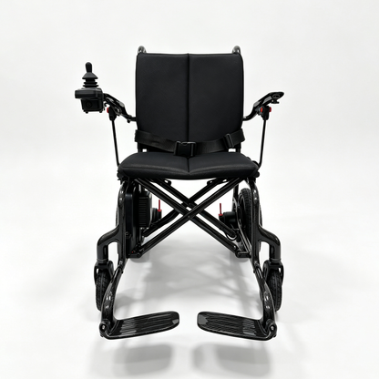 Fold and Ride Carbon Lite Electric Wheelchair