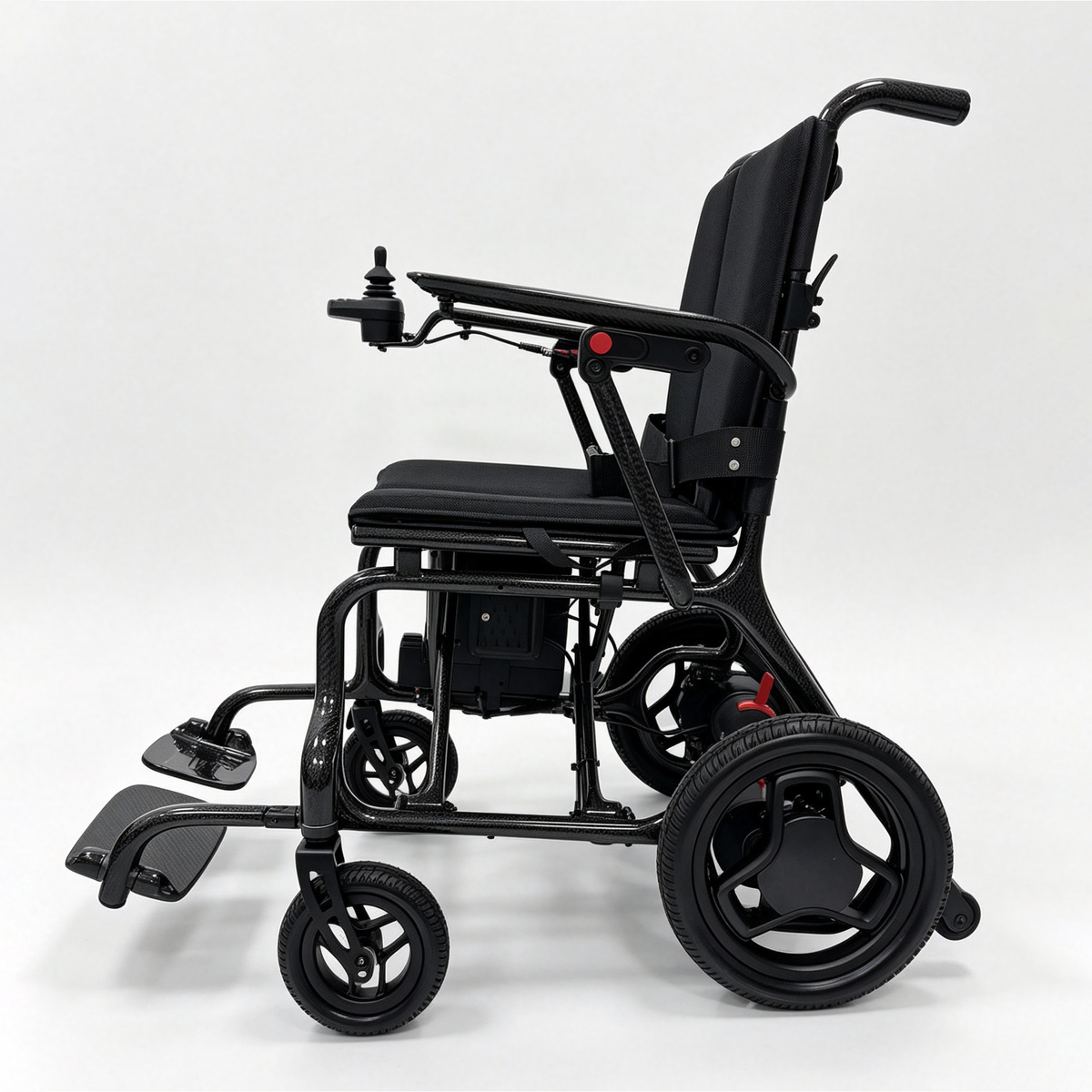 Fold and Ride Carbon Lite Electric Wheelchair