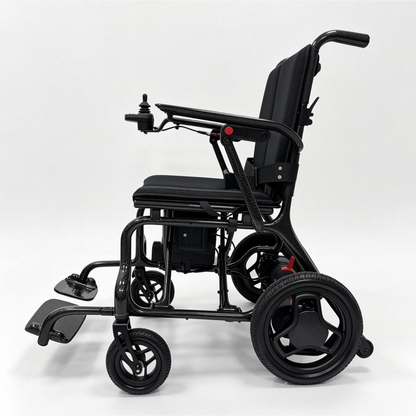 Fold and Ride Carbon Lite Electric Wheelchair