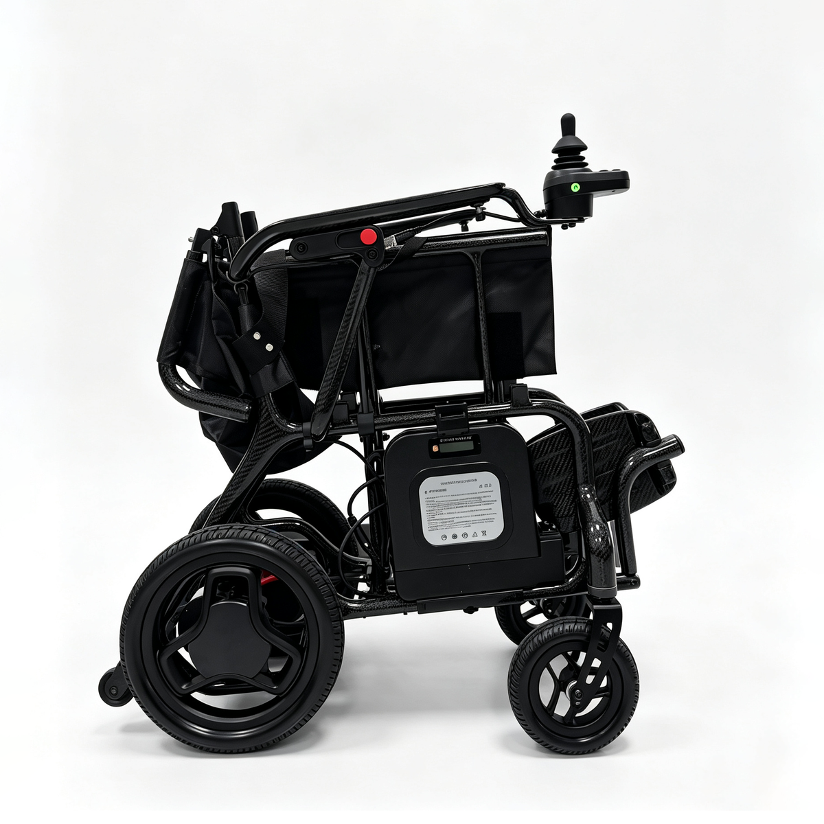 Fold and Ride Carbon Lite Electric Wheelchair