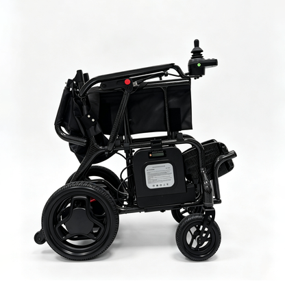 Fold and Ride Carbon Lite Electric Wheelchair