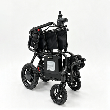 Fold and Ride Carbon Lite Electric Wheelchair