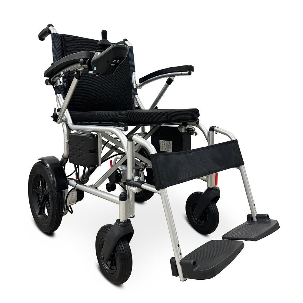 Fold and Ride Compact Electric Wheelchair