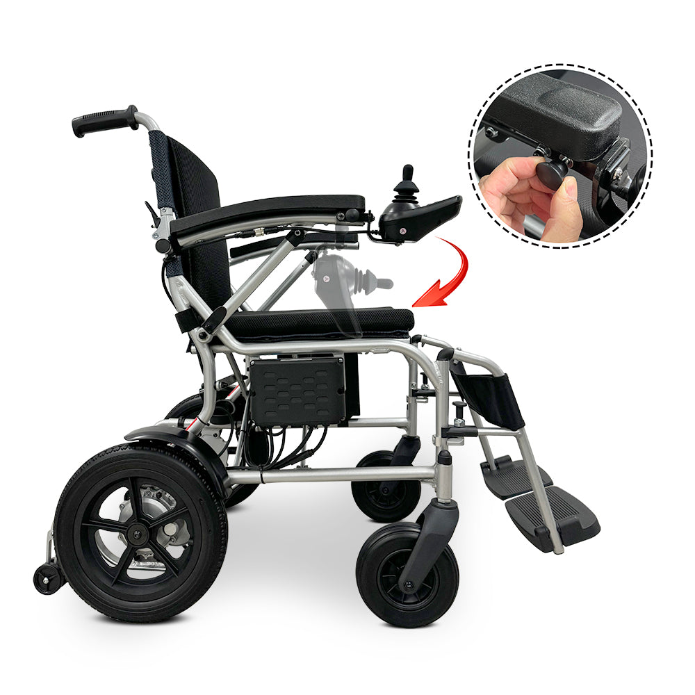Fold and Ride Compact Electric Wheelchair