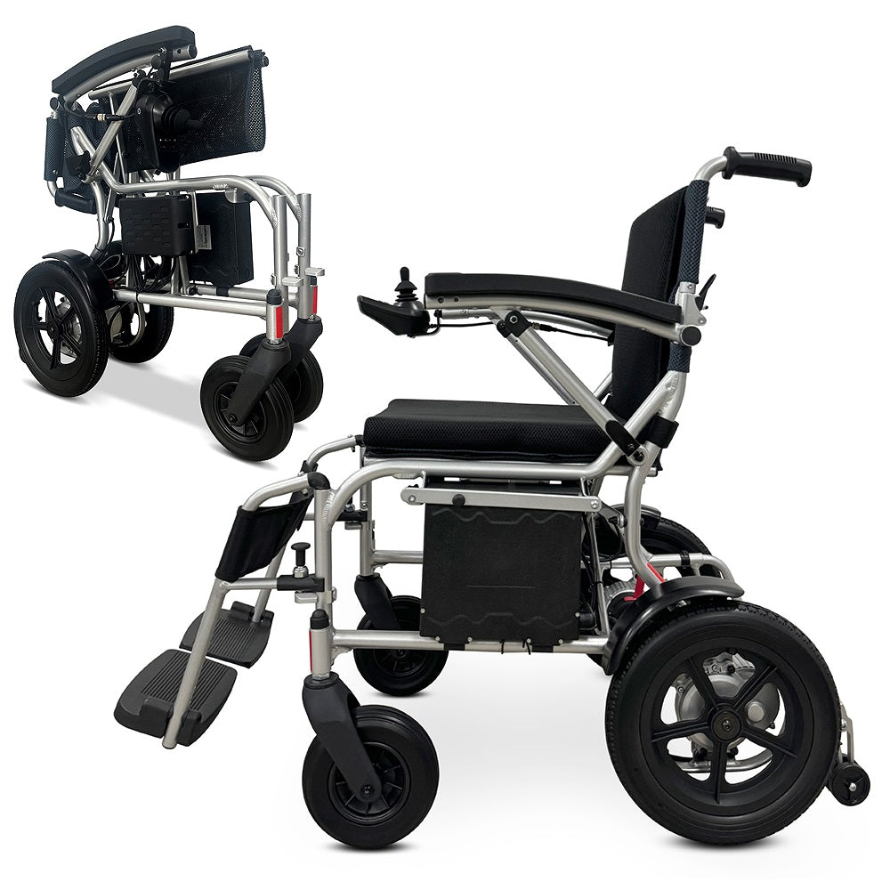 Fold and Ride Compact Electric Wheelchair