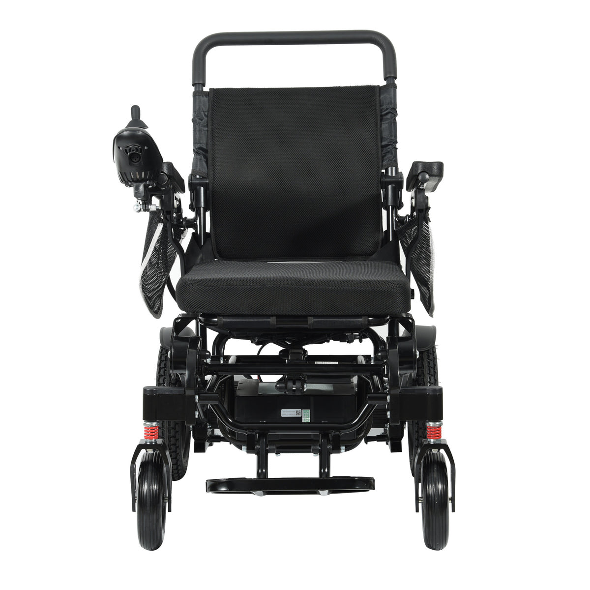 Fold and Ride Adjustable Electric Wheelchair