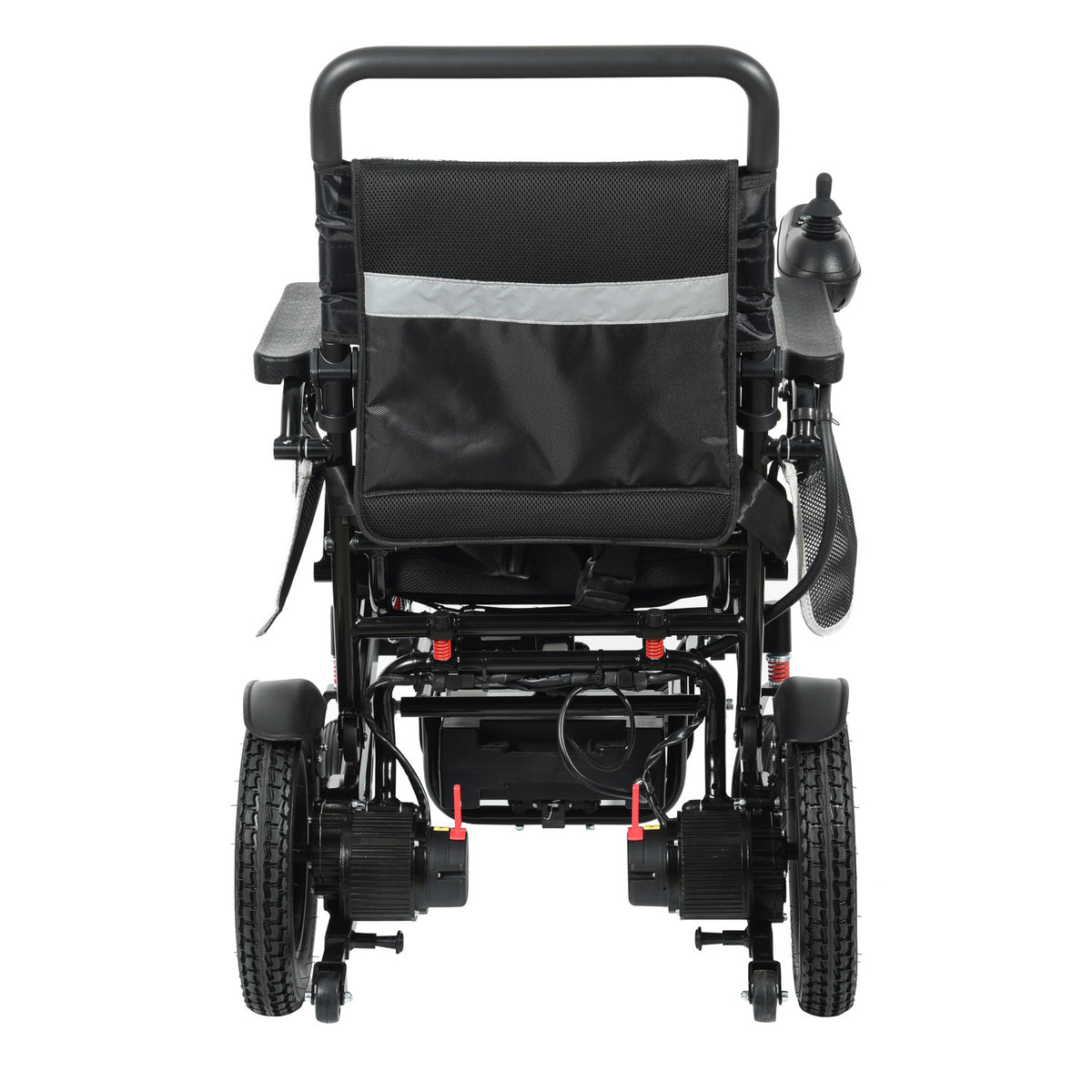Fold and Ride Adjustable Electric Wheelchair