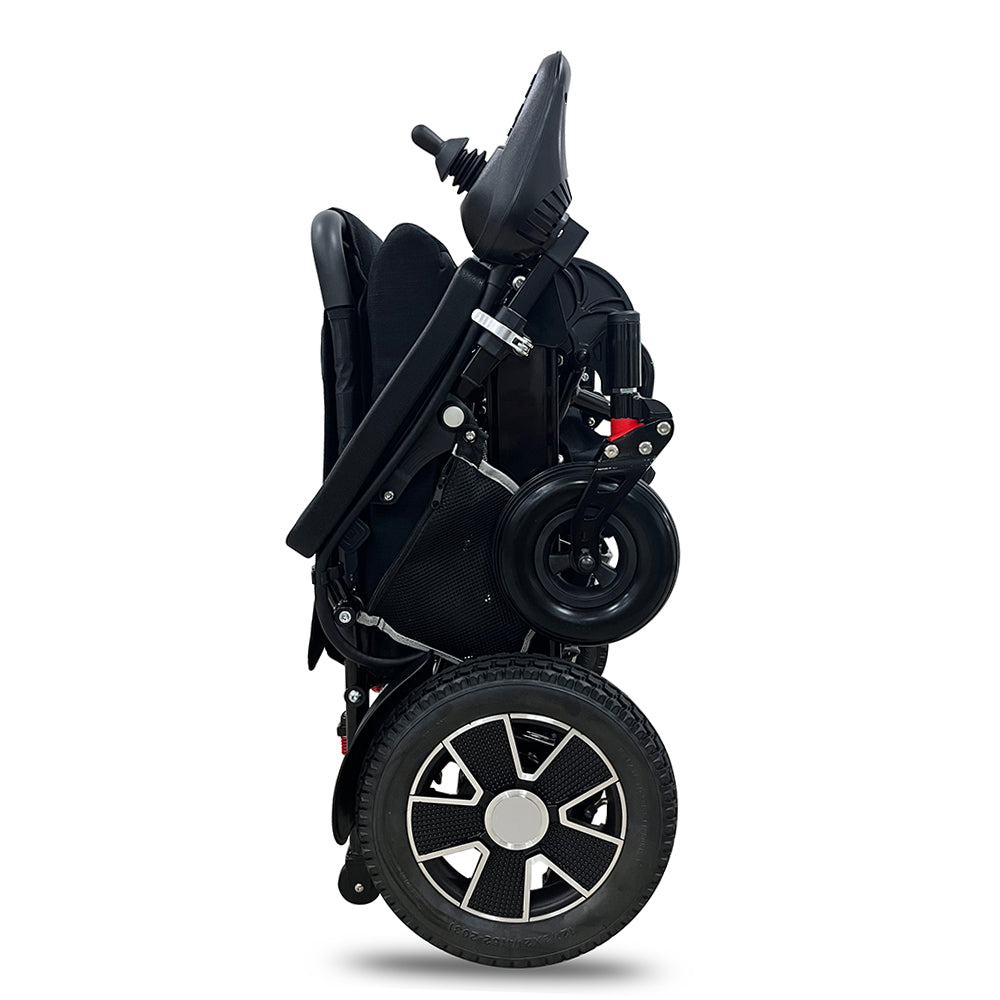 Fold and Ride Adjustable Electric Wheelchair