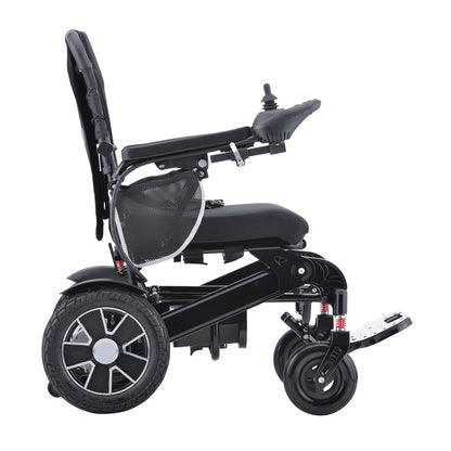 Fold and Ride Adjustable Electric Wheelchair