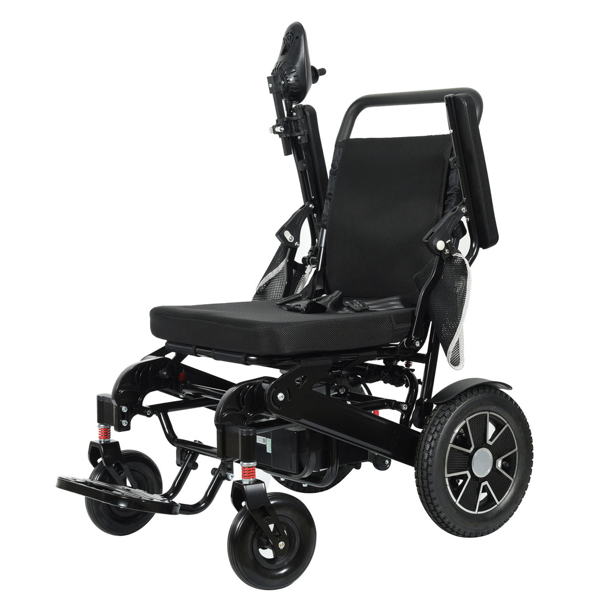 Fold and Ride Adjustable Electric Wheelchair