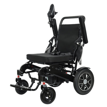 Fold and Ride Adjustable Electric Wheelchair
