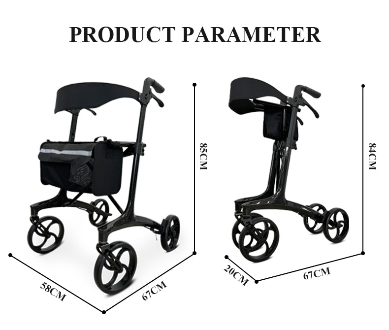 Lyrebird Rollator Walker