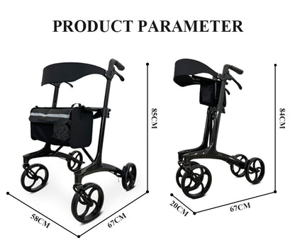 Lyrebird Rollator Walker