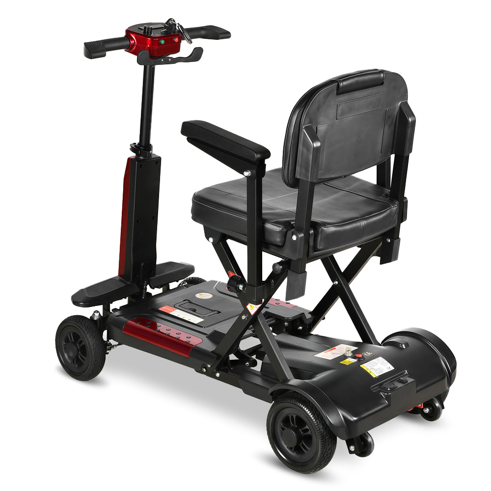 Fold and Ride Auto-Fold Mobility Scooter