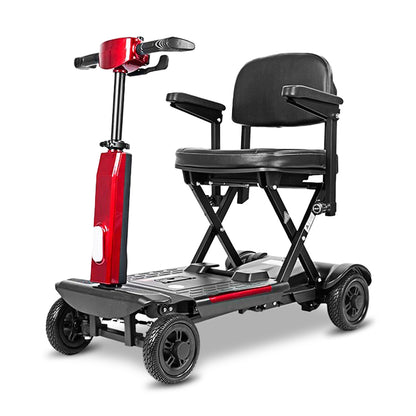 Fold and Ride Auto-Fold Mobility Scooter