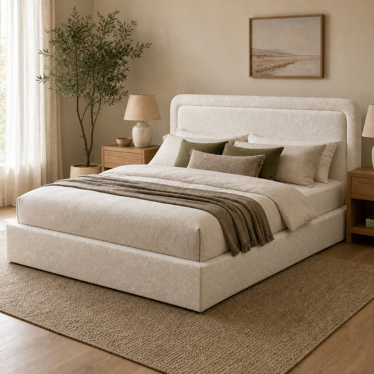 Lisbon Gas Lift Storage Bed