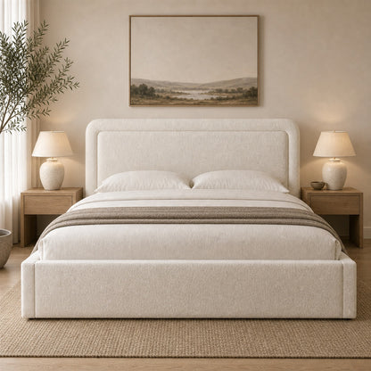 Lisbon Gas Lift Storage Bed