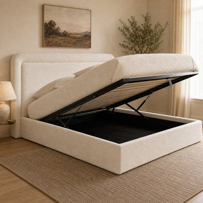 Lisbon Gas Lift Storage Bed