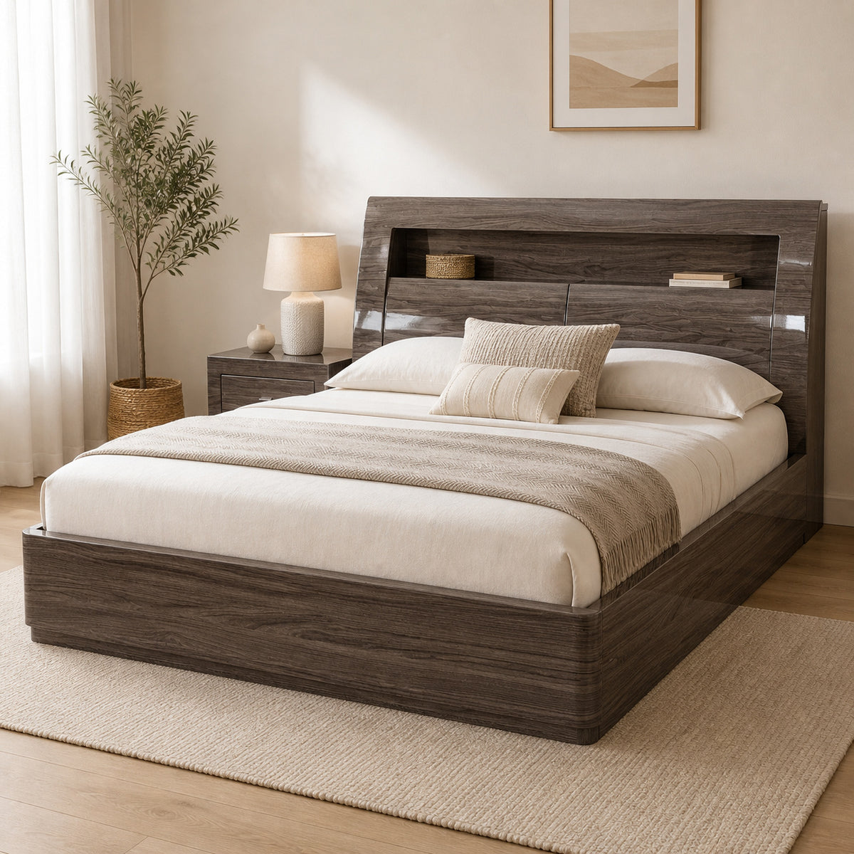 Matrix Gas Lift Storage Bed