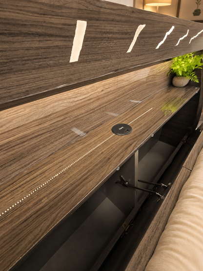 Matrix Gas Lift Storage Bed