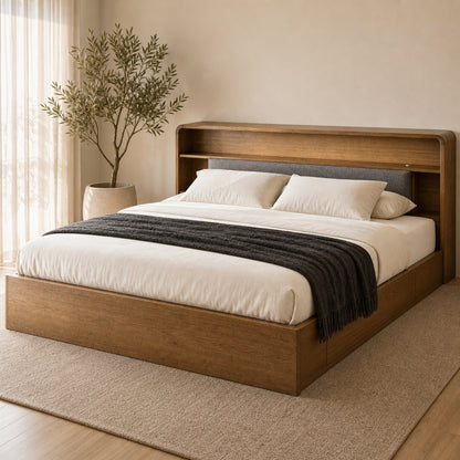 Narrogin Gas-Lift Storage Bed(Smoke)