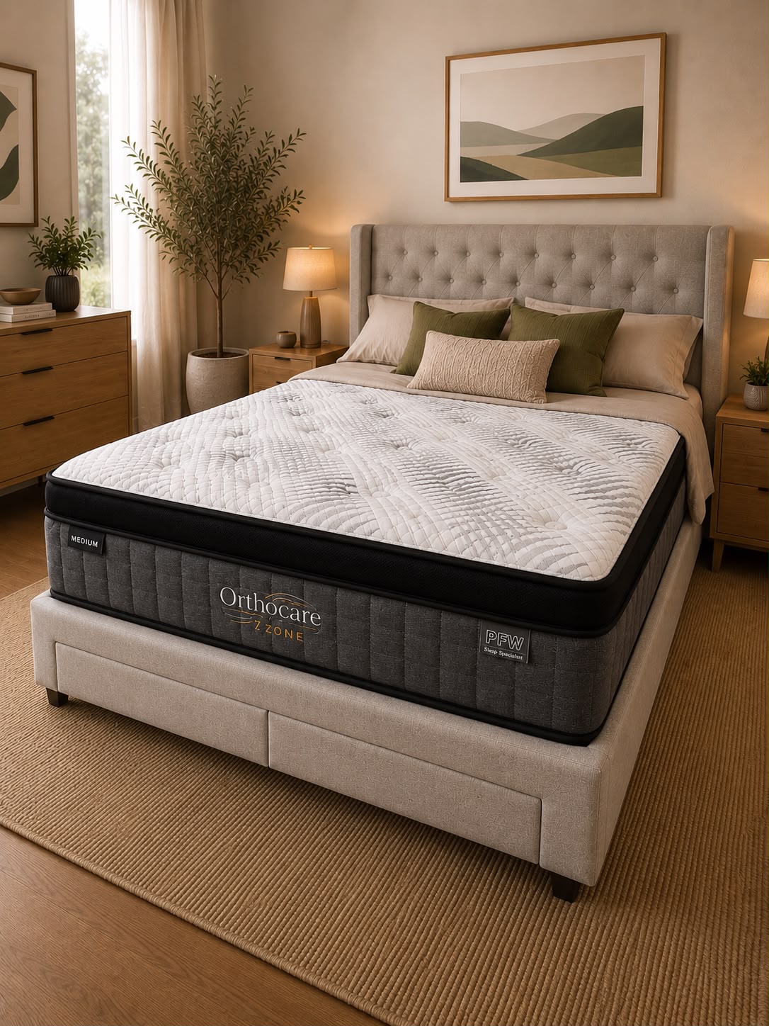 Orthocare 7 Zone Mattress