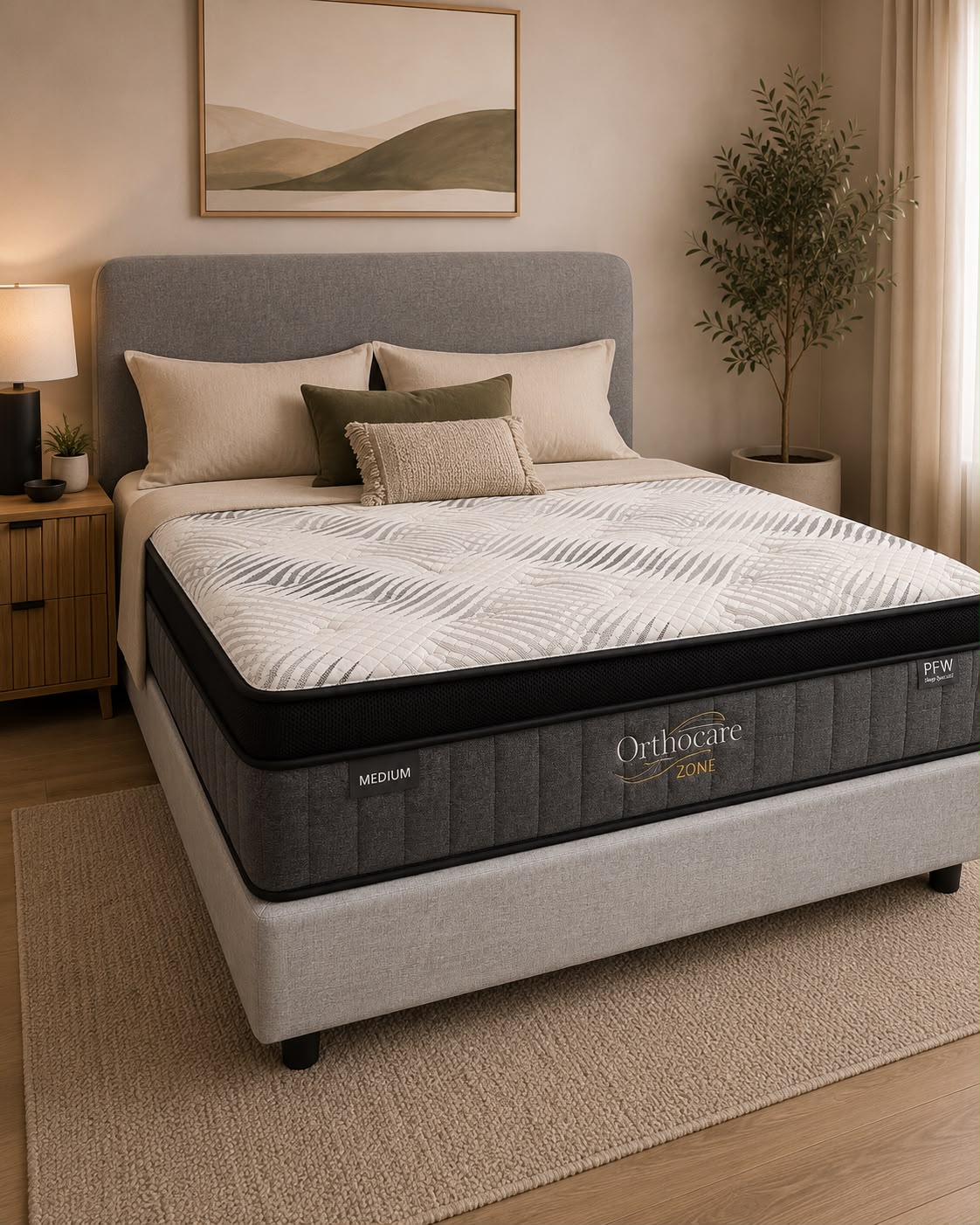 Orthocare 7 Zone Mattress