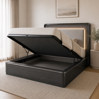 Paris Gas-Lift Storage Bed
