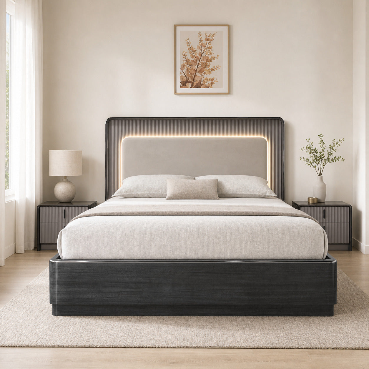 Paris Gas-Lift Storage Bed