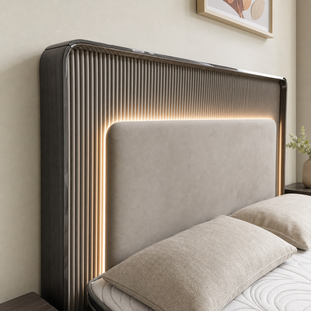Paris Gas-Lift Storage Bed