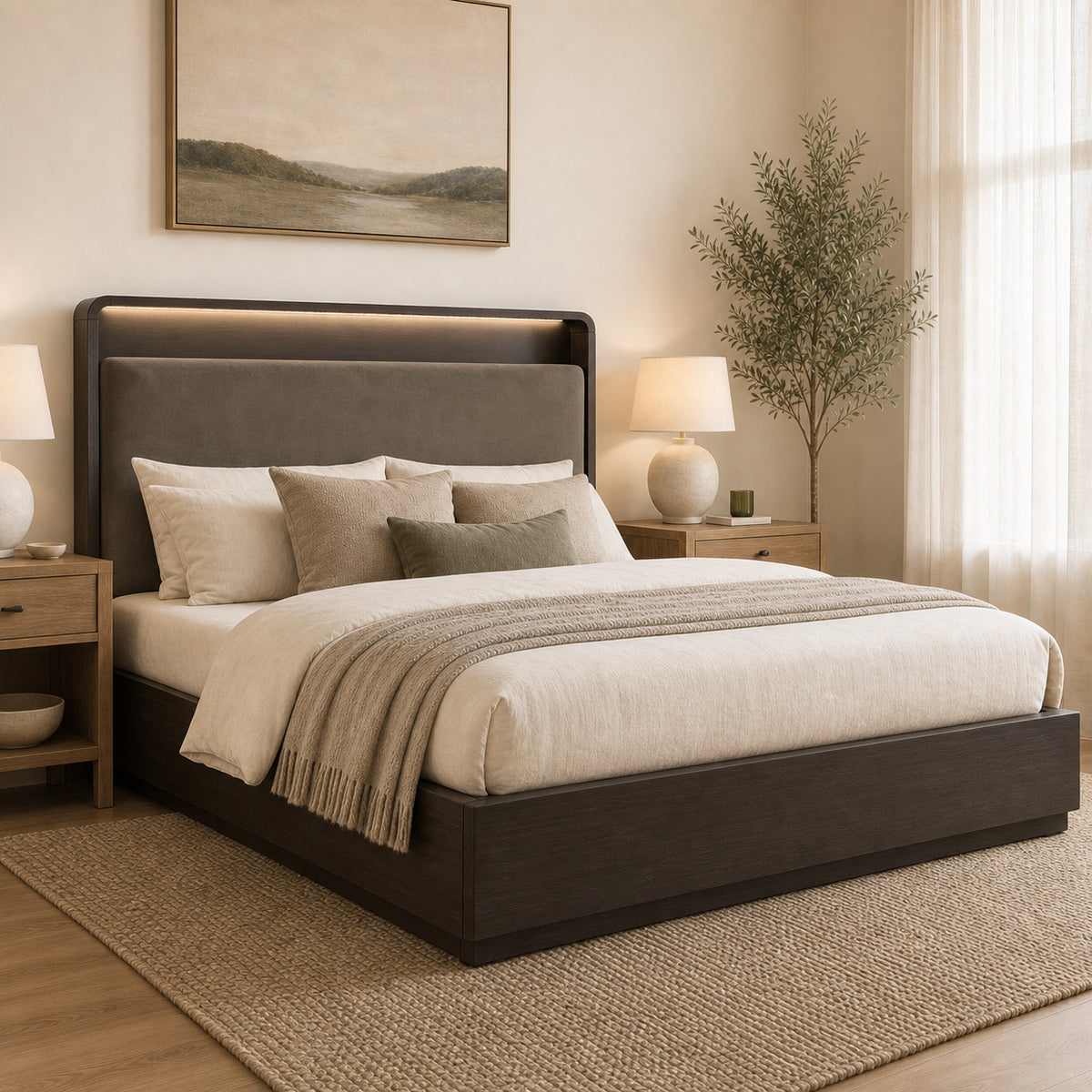 Phoenix Gas Lift Storage Bed