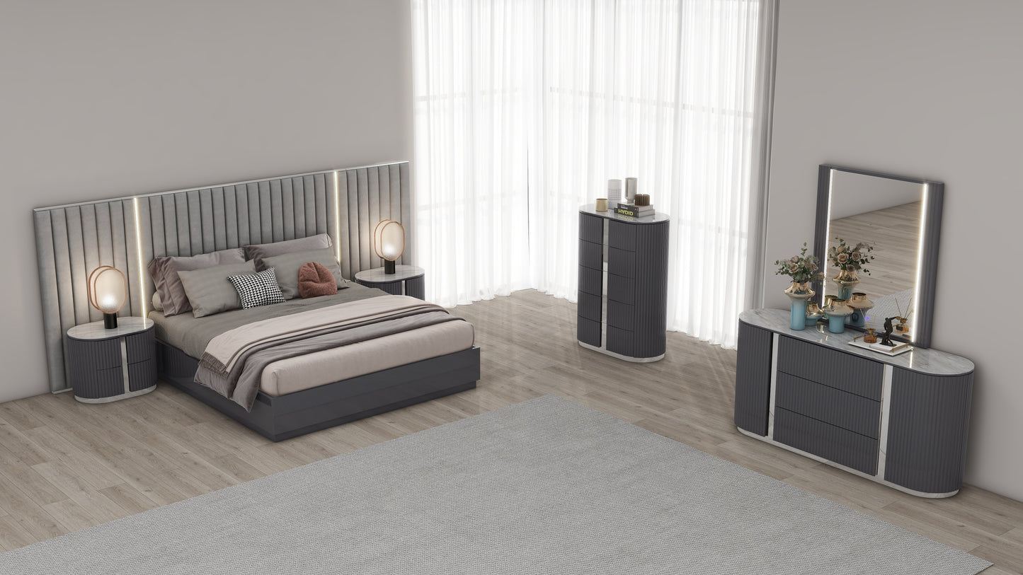 Palatial – Gas Lift Bedroom Range