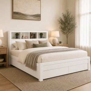 Riviera Bed Frame with Drawers