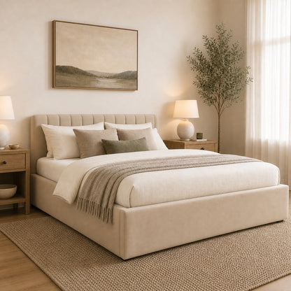 Scotty Gas Lift Storage Bedframe