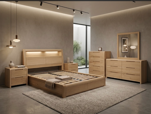 Westminster Gas Lift Storage Bed