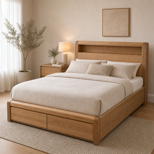 Westminster Gas Lift Storage Bed