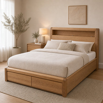 Westminster Gas Lift Storage Bed