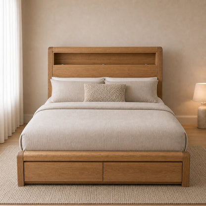 Westminster Gas Lift Storage Bed