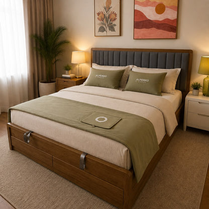 York gas lift storage bed